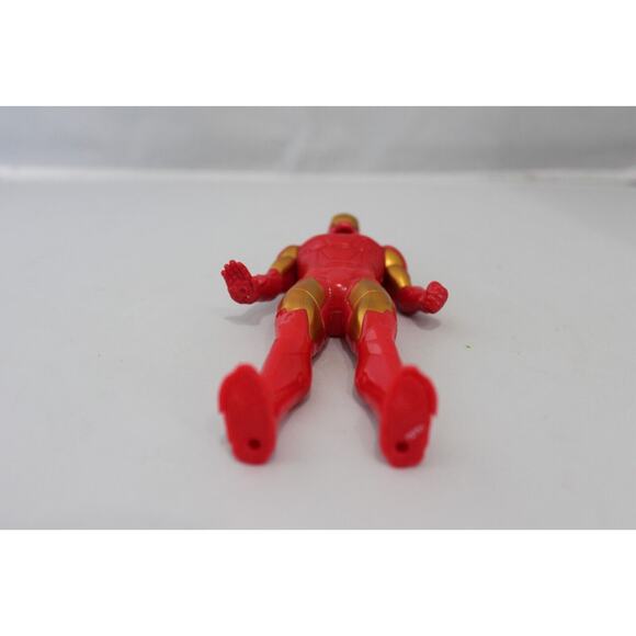 Hasbro Marvel Legends Iron Man 6" Action Figure 2015 Comics Moving Arms & Head - Picture 3 of 4